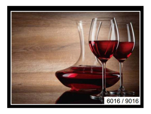 Vidrio Templado Decorativo Para Cocina 90 X 65 Cm 9016 0