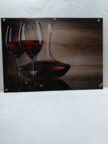 Vidrio Templado Decorativo Para Cocina 90 X 65 Cm 9016 1