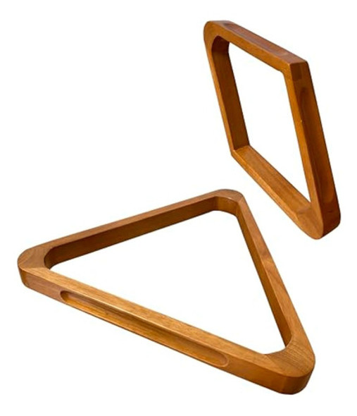 Gacco Billiards Juego De 2 Estantes De Madera Para 0