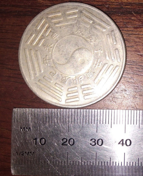 Moneda Feng Shui Horóscopo Chino Símbolo Tigre 1