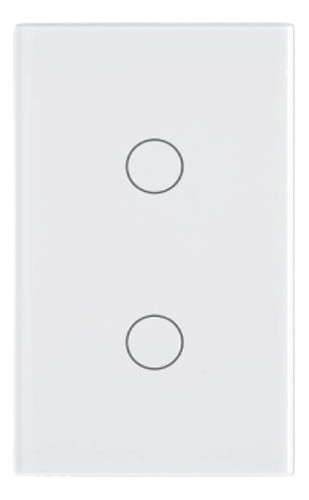 Interruptor De Luz X2 Inteligente Wifi Tuya Smart 0