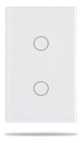 Interruptor De Luz X2 Inteligente Wifi Tuya Smart 0