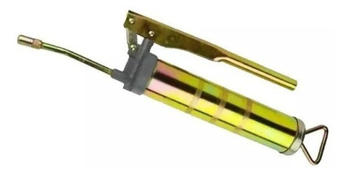 Bomba De Graxa Engraxadeira Manual 400gr Portátil 1