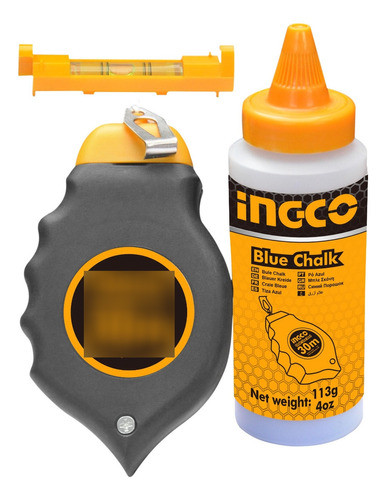 Chocla 30 Mt Ingco Hclr0130 Tira Linea Albañileria 1