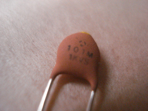 100pf X 1 Kilovolts Thomson 25 Piezas 1