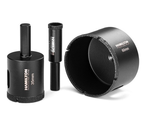 Sierra Copa Diamantada Para Taladros 25mm Hamilton Scd25 0