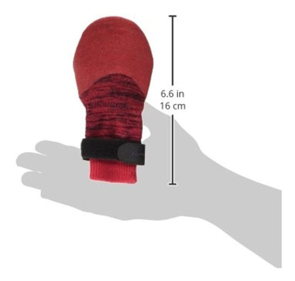 Foufou Perro 82550 2017 Cruce De Goma Calcetines 2 X Grande 1