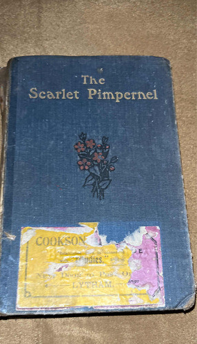 The Scarlet Pimpernel Baronesa Orczy 2da Ed Original 1905. 1