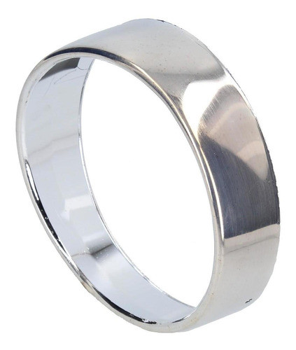 Aro Faro Plastico Fiat 600 1968 1970 1974 1978 1981 Cromado 0