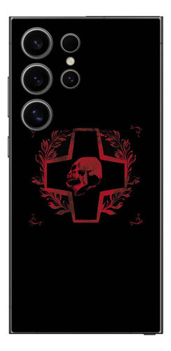 Capa Adesivo Skin023 Verso Para Galaxy S24 Ultra (sm-s928b) 0