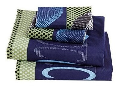 Mk Collection Hoja Set Edredon Conjunto Con Almohada De Fu 1