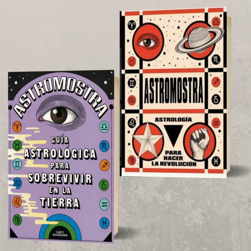Dos Libros Astromostra Astrologia Sobrevevir Revolución 0