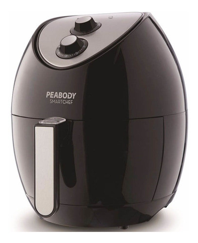 Freidora Peabody Sin Aceite Analoga 1400w Y Ajuste Manual 0