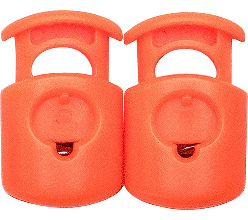 Gear Aid Ellipse Toggles Kit, Blaze Orange, Un Par 1