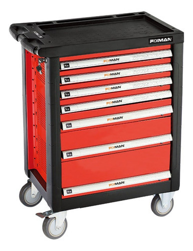 Mesa De Herramientas Premium 8 Cajones F8rp7b Fixman F8rp7b 0