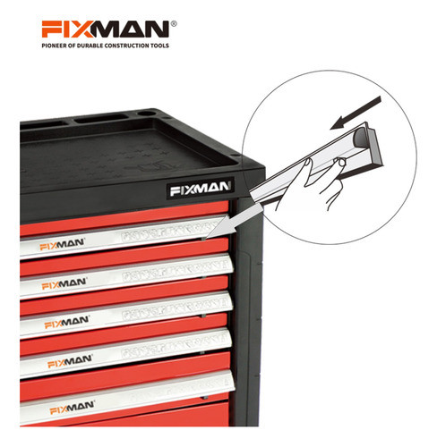 Mesa De Herramientas Premium 8 Cajones F8rp7b Fixman F8rp7b 1