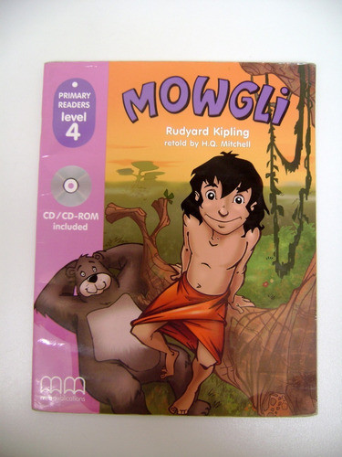 Mowgli Rudyard Kipling En Ingles Primary Reader 4 Leer Boedo 0