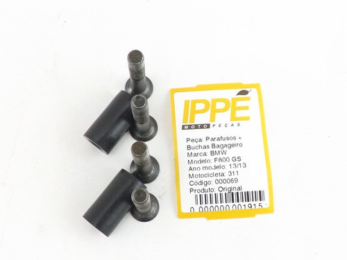 Parafusos E Buchas Do Bagageiro F 800 Gs Bmw 2013 (311) 1