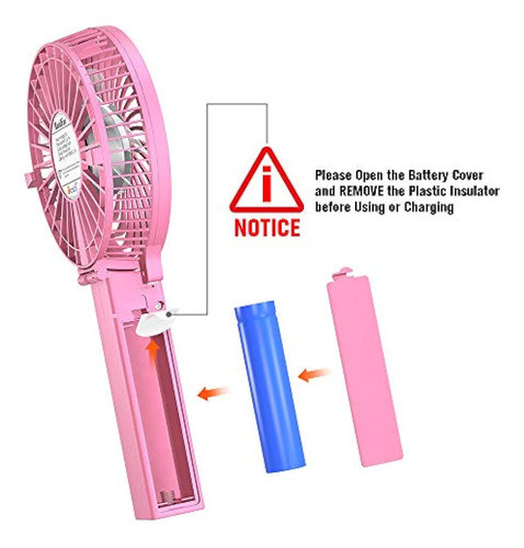 Ventilador De Escritorio Versiontech Multipropósito Plegable 1