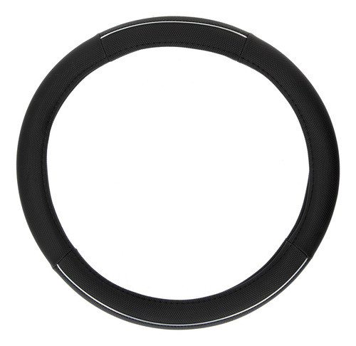 Cubrevolante (diam.38) Classic  Negro/blanco Vexo 18904/1 1