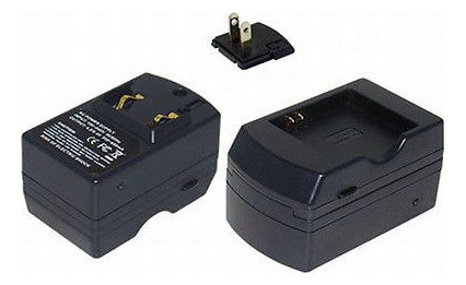 Cargador De Batería Para Samsung I7, Slb - 1137c, Casio Exil 1