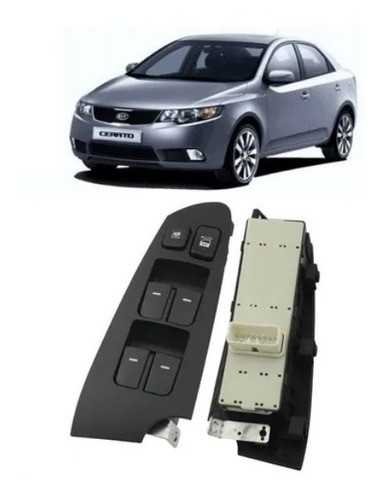 Comando Vidro Elétrico Kia Cerato 2009 2010 2011 2012 2013 1