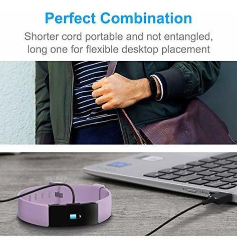 Cable Cargador Para Fitbit Inspire Y Fitbit Inspire Hr, Cabl 1