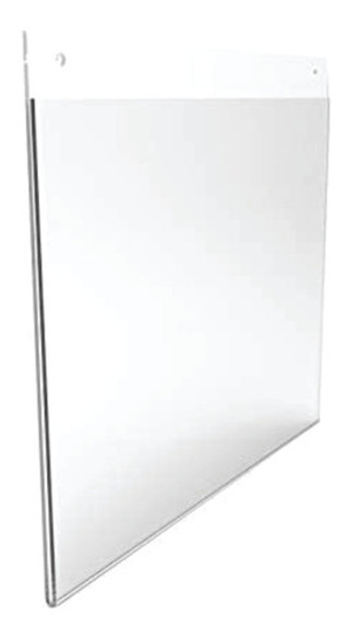 Porta Hoja A4 Plastico Simil Acrilico 1,5mm  Transparente 0 Porta Hoja A4 Plastico Simil Acrilico 1,5mm  Transparente 0