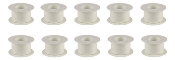 Kit Fita Micropore 25 Mm X 10 M Wiltex  Com 10 Unidades 0 Kit Fita Micropore 25 Mm X 10 M Wiltex  Com 10 Unidades 0