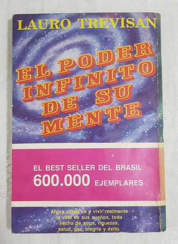 El Poder Infinito De Su Mente Lauro Trevisan B6 0