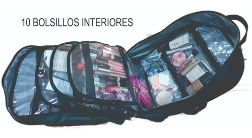 Accesorio Cosmetologia A Domicilio 11 Bolsillos Ordenadores 0