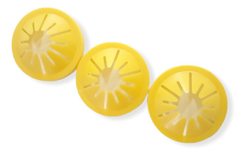 Lacre Para Sacolas Amarelo 1.000 Pcs. Promoção!!!! 1