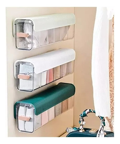 Organizador De Ropa Interior Tubular Con Tapa 1