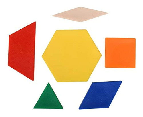 Bloques De Patrones De Plástico De Educación Edx - En El Apr 1