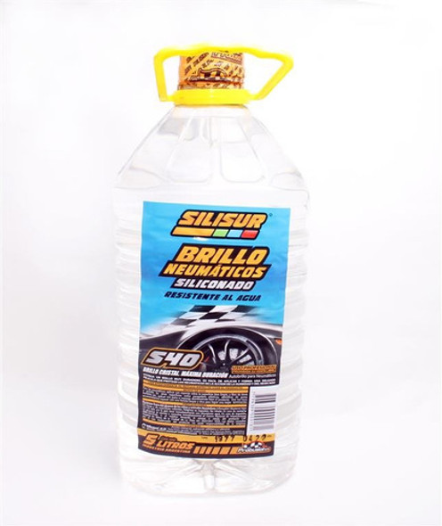 Silicona S-40 Revividor De Neumaticos 5lts 0