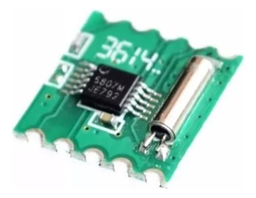Radio Fm Stereo Rda5807m Rda-102v2.0 Arduino 1