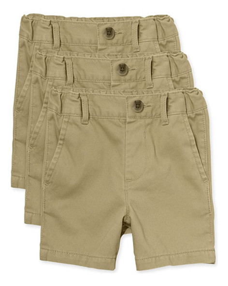 The Children's Place Baby Boys And Toddler Boys Chino Shorts 0