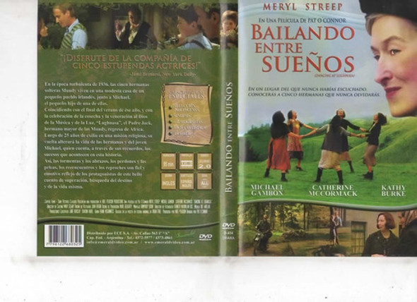 Bailando Entre Sueños - Dvd Original - Buen Estado 0