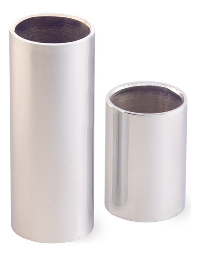 Slide Metalico Cromado Para Guitarra - Stagg - Medium 0