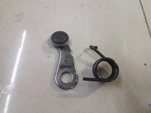Rueda Y Resorte Corrector Original Honda Cg 150 1