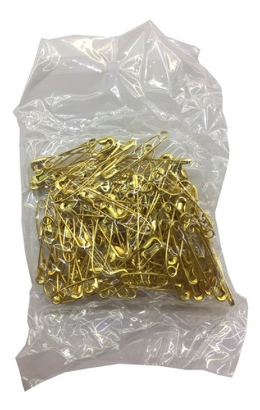 Alfinete De Segurança Dourado Nº 0 - 100 Unidades 0