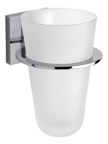 Accesorio Para Baño Fv Dominic Cromo Porta Vaso 0169r/85 0