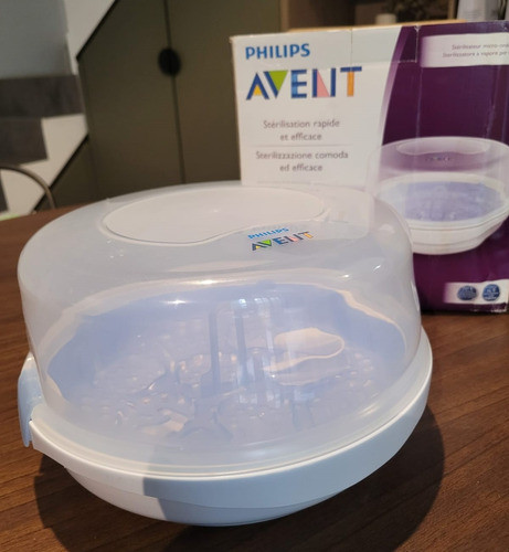 Esterilizador Avent A Vapor Para Microondas 1