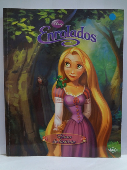 Livro Enrolados Livro De História Disney 0
