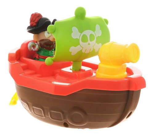 Barco Pirata Para Niños Para Baño Keenway 0