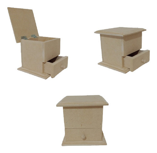 Caja Reiki Parrilla 10x10x12 Cm 0