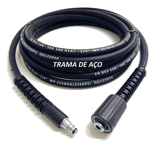 3mt. Mangueira T.aço Lavadora Black & Decker Pw1360 0