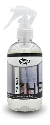 Aromatizador Textil Aerosoft Maria C - Lo De Muriel 0
