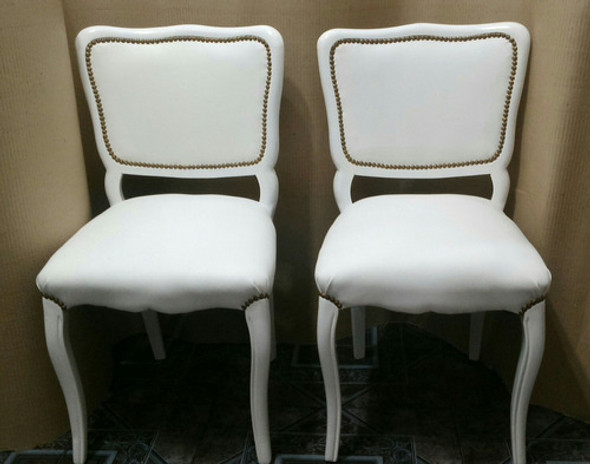 Sillas Antigüas Estilo Frances Provenzal A Tu Gusto !!! 0