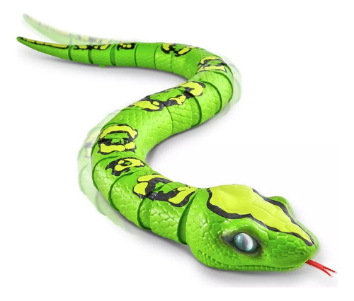 Serpiente Pitón Con Funciones Zuru Robo Alive Original. Mpuy 1